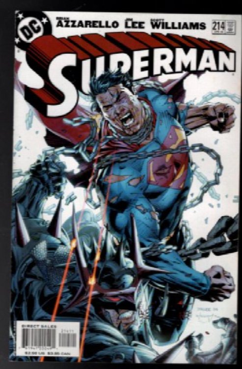 Superman#213, #214 and #215 (2005)