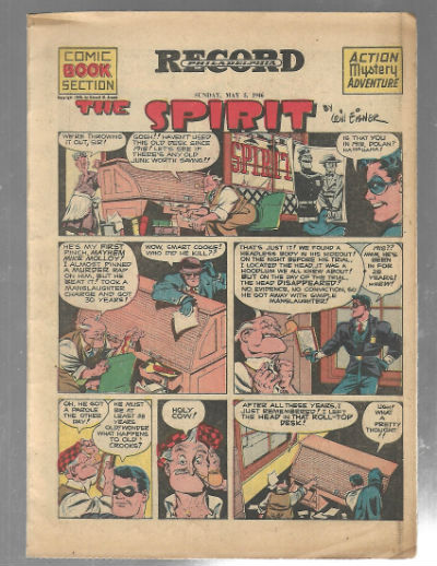 The Spirit;the Philadelphia record,May 5,1946