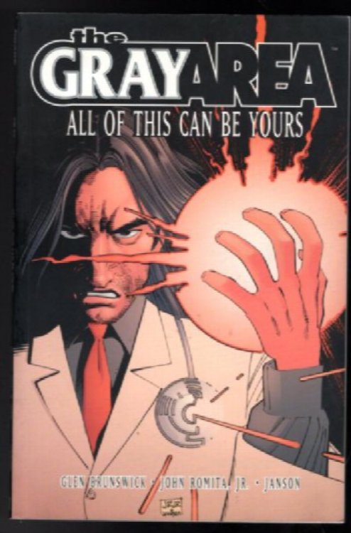 The Gray Area- All This Can Be Yours #1 TPB