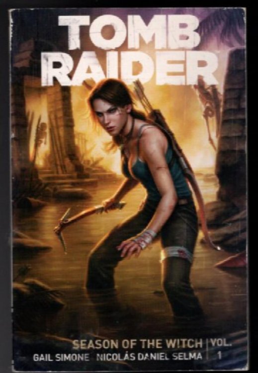 Tomb Raider: Season of the Witch (2014)