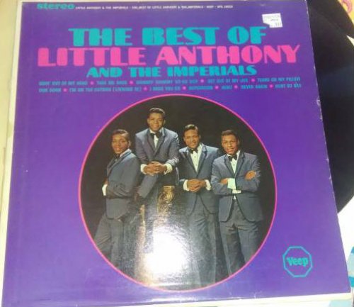 the Best of Little Anthony and the imperials