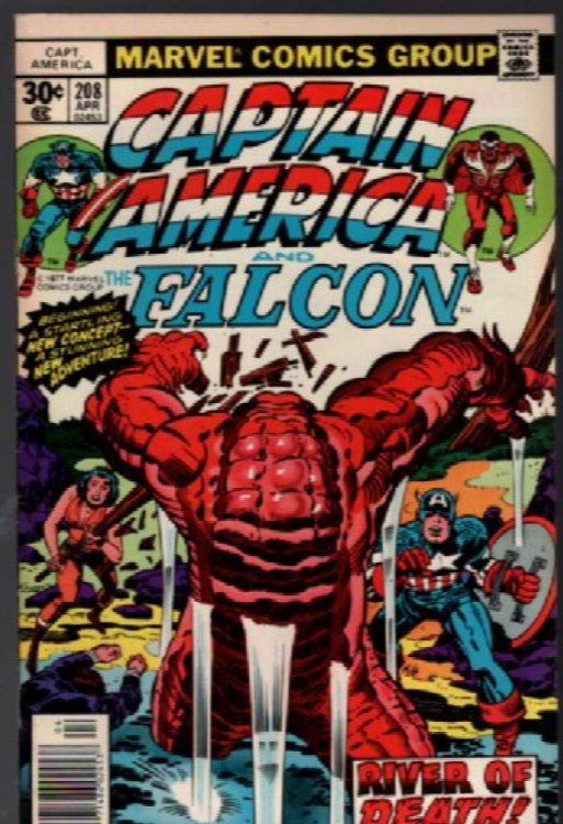 Captain America #208 (1977)