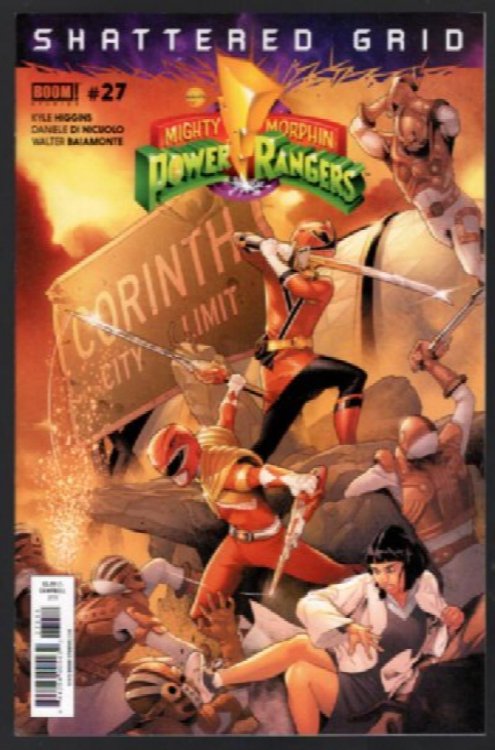 Mighty Morphin Powers Rangers #27 thru #30 (lot of 4) (Boom! 2018) Shattered Grid