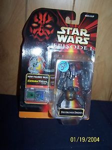 Star Wars Episode 1 Destroyer Droid action figure MOC