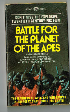 Battle for the planet of the apes