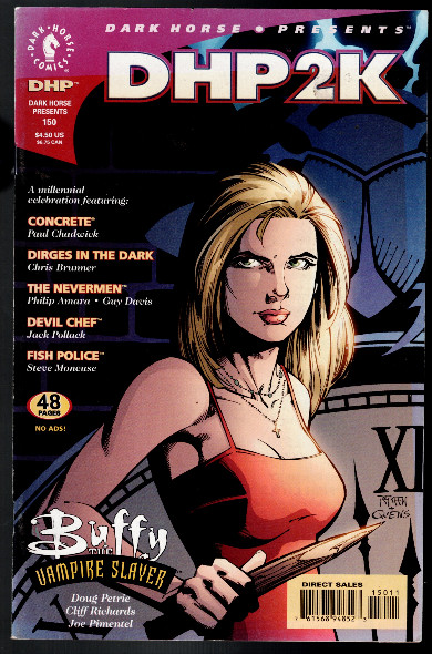 Dark Horse Presents #150 (Dark Horse Comics Vf Dk2