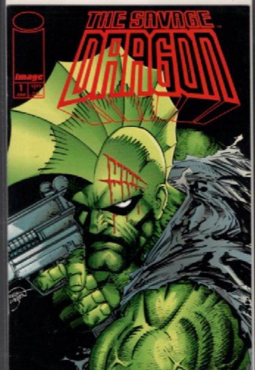 Savage Dragon #1 (1993)