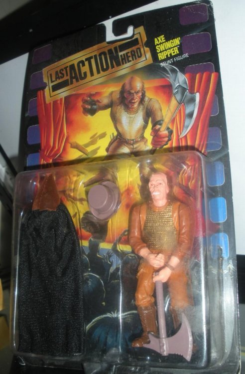 Last action hero: Axe swingin' Ripper