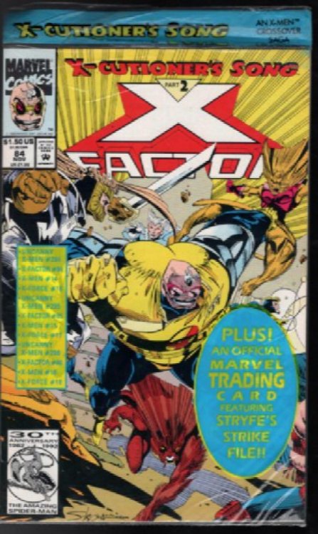 X-Factor #84 and #86