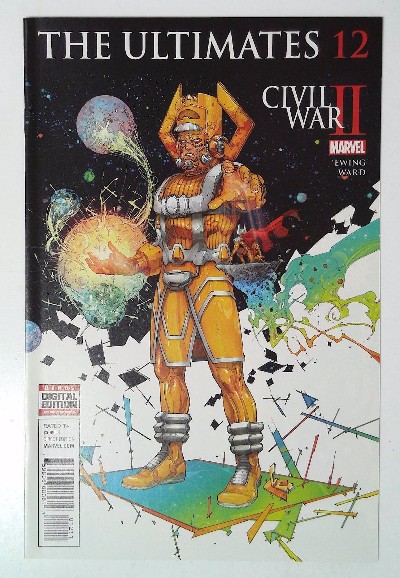 Ultimates #12 Marvel Comics (2016) NM Civil War II 1st Print Comic Book