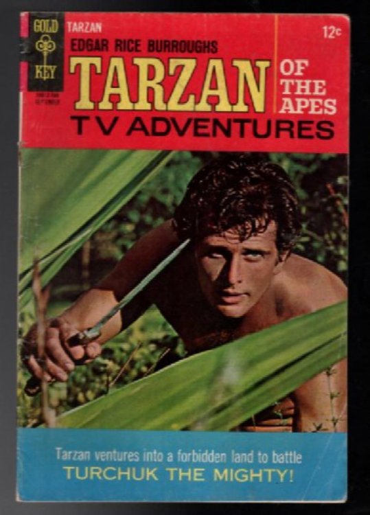 TarzanTarzan of the Apes TV Adventures #171 1967 Gold Key Comic Book ER Burroughs #171
