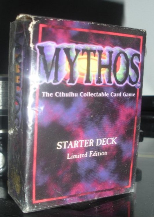 Chaosium Mythos Card Game Mythos Starter Deck (Limited Ed)