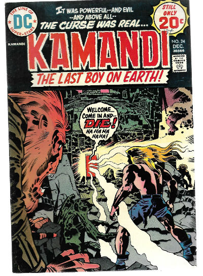 kamandi #24,25 and 26