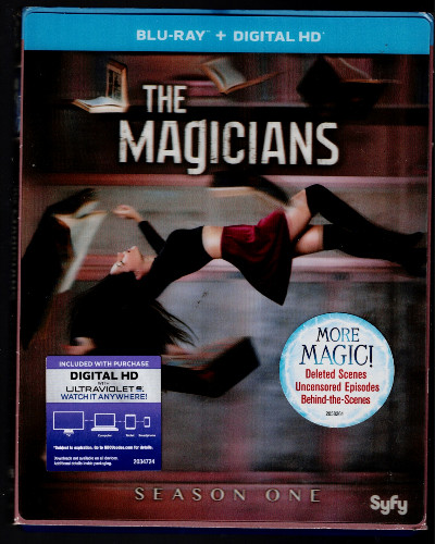 The Magicians: Season One 1 1st NEW DVD 2016 Gag Reel, Deleted Scenes, Not Rated