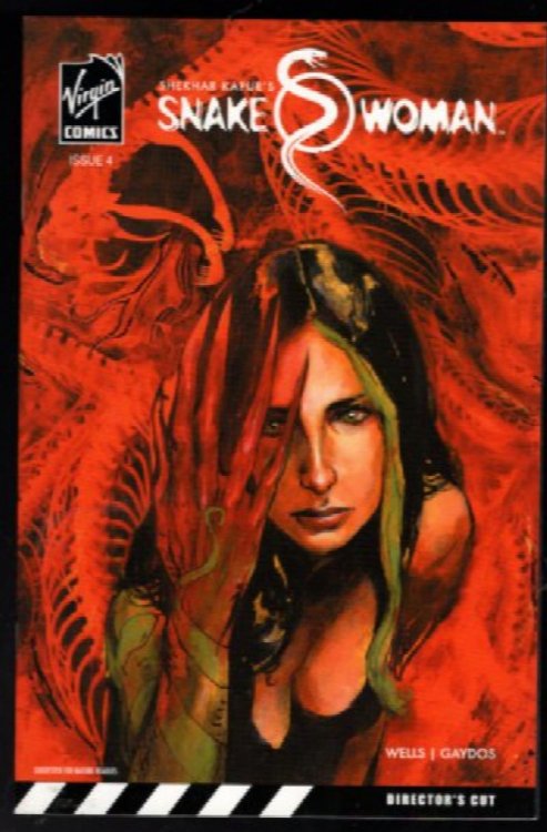 SNAKE WOMAN #4,, Virgin Comics, Director's Cut, 2006