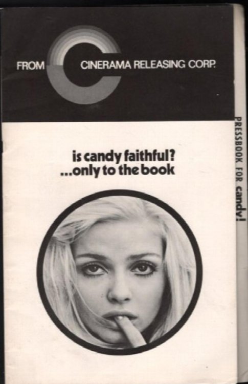 CANDY Movie Press Book 1968 Ringo Starr Marlon Brando Sugar Ray Robinson