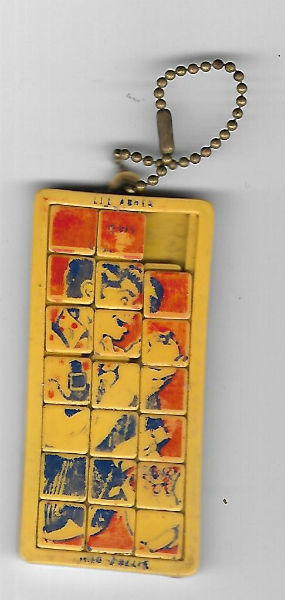 L'il Abner Key chain puzzle