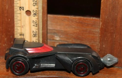 McDonald's 2015 Batman Unlimited Batmobile