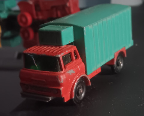 Vintage Lesney Matchbox 1967 Refrigerator Truck No.44