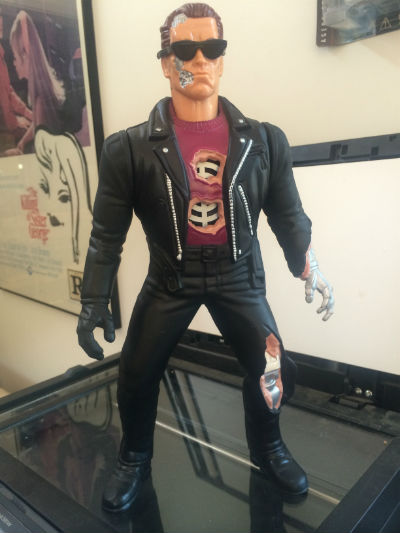 RARE TERMINATOR 2 ARNOLD SCHWARZENEGGER GRANDE 12