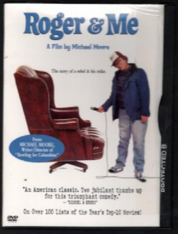 Roger & Me (DVD, Full Frame, 2003) And 