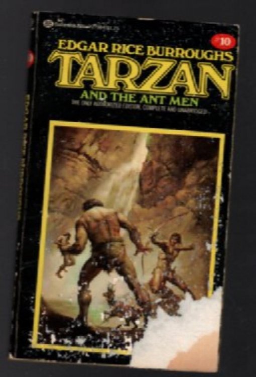Edgar Rice Buroughs Taarzan #10