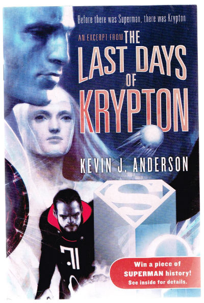 An Excerpt from the last days of Krypton.