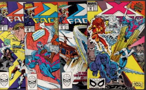 X-Factor #50 thru #58 (Lot of 9 books)
