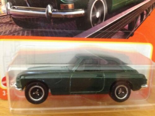 MATCHBOX 2021 MBX 1971 MGB GT COUPE 42/100 GREEN