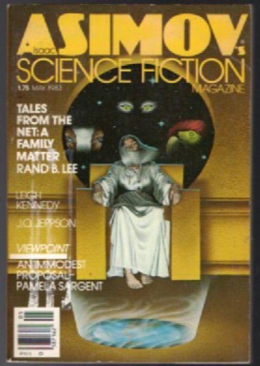 Isaac Asimov Science Fiction:: January,April,May an June 1983