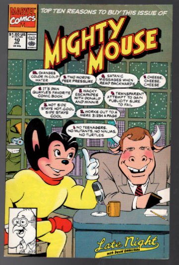 Mighty Mouse #10