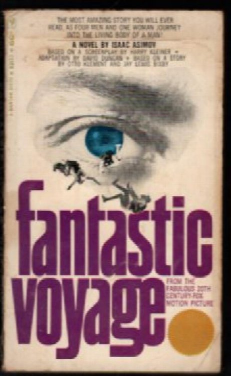 Fantastic Voyage - Mass Market Paperback By Isaac Asimov