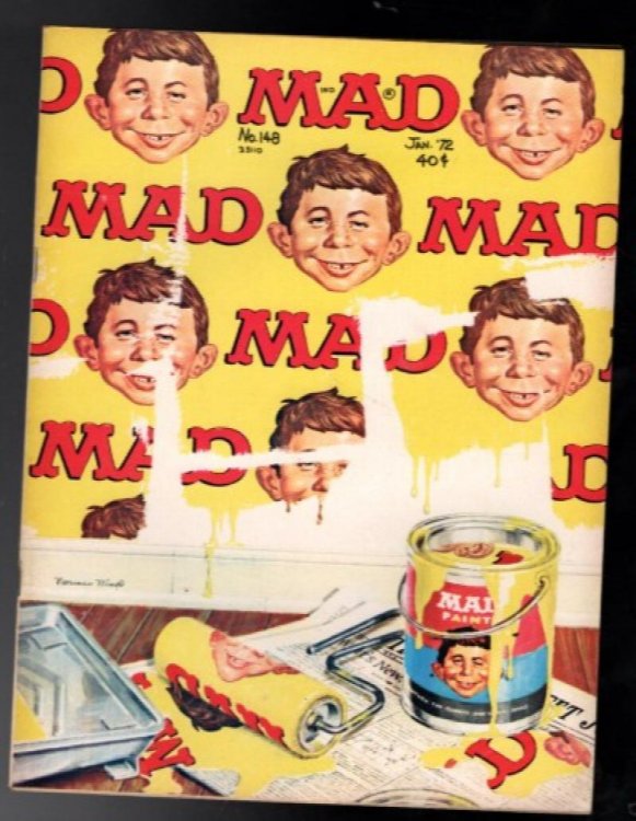 Mad #148: Jan.,1972