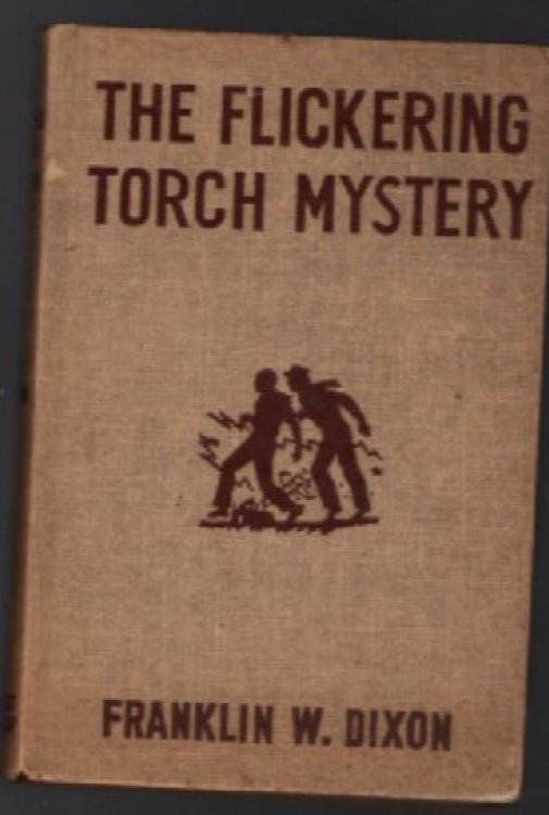 The Flickering Torch Mystery (Hardy Boys, Book 22)