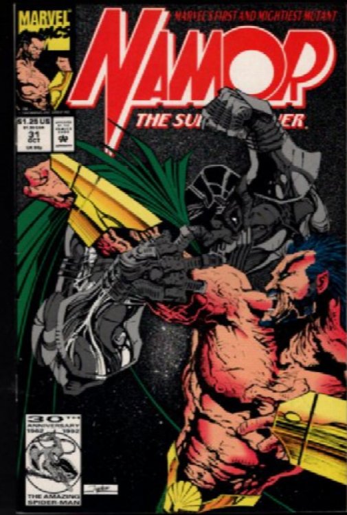 Marvel Comics Namor #31 1992 Jae Lee Dr Doom