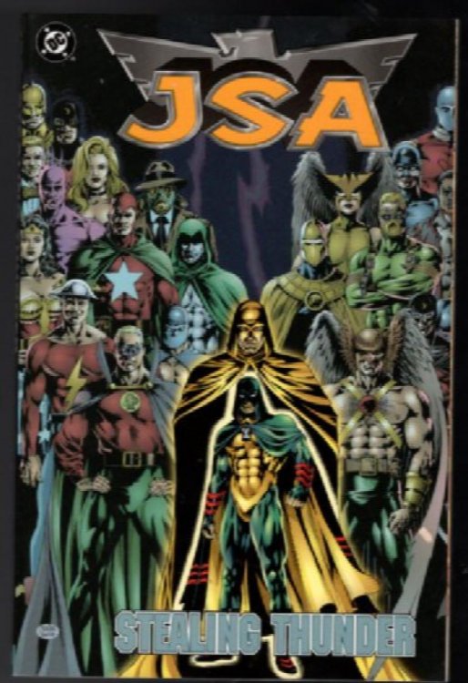 JSA Vol 5 Stealing Thunder TPB