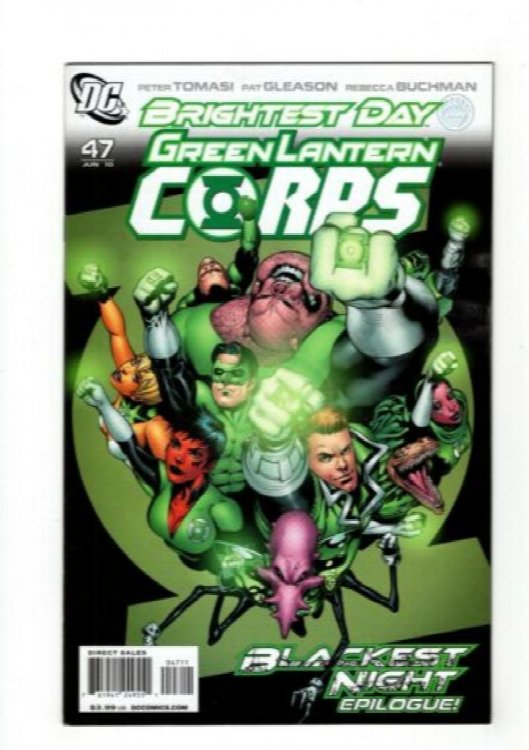 Green Lantern Corps #47 thru #52 PLus #54