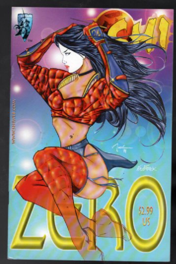 Shi Zero with Wolverine Shi Preview Flipbook