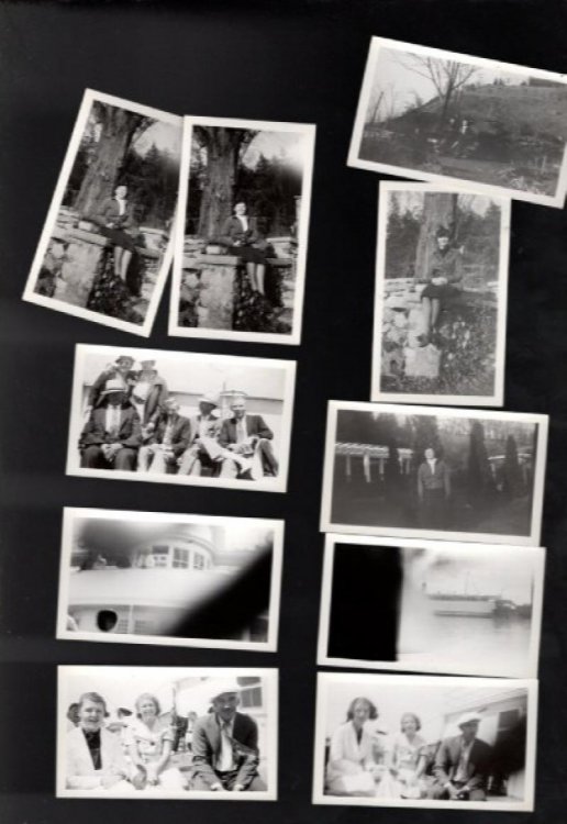 18 Vintage B & W photos