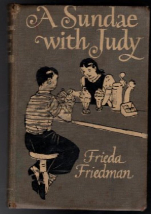 A Sundae with Judy Hardcover January 1, 1949