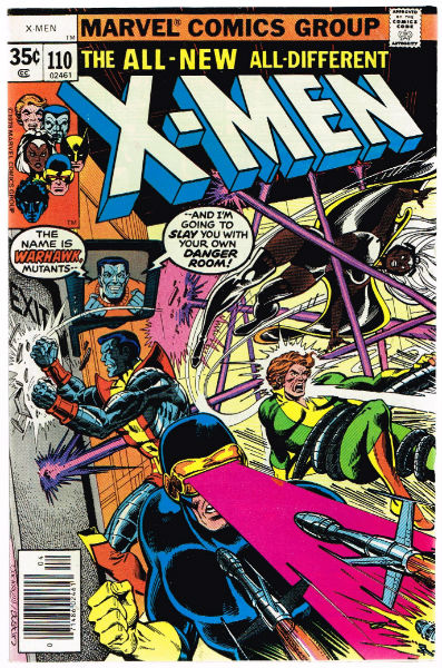 UNCANNY X-MEN #110 1978 VOLUME 1 MARVEL