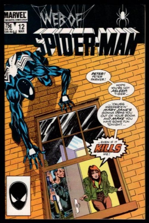 Web of Spider-Man 12 Marvel Comics