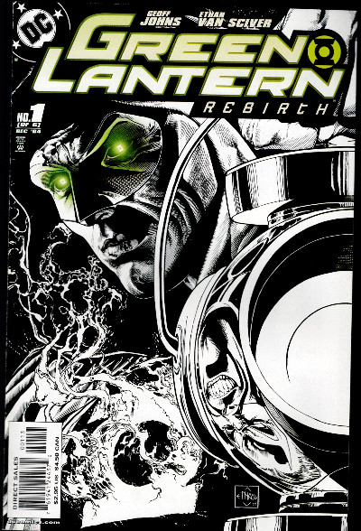 DC Comics GREEN LANTERN REBIRTH #1 Geoff Johns 2004 1st PRINTING
