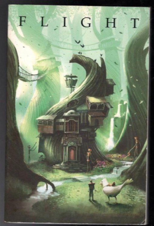 Flight Vol.3 (2006) Image TPB SC Kazu Kibuishi