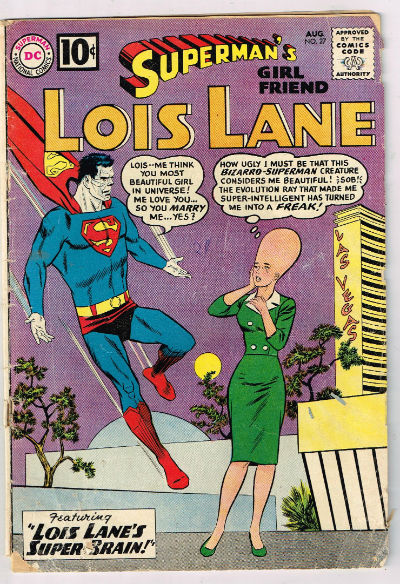 SUPERMAN'S GIRLFRIEND LOIS LANE #27