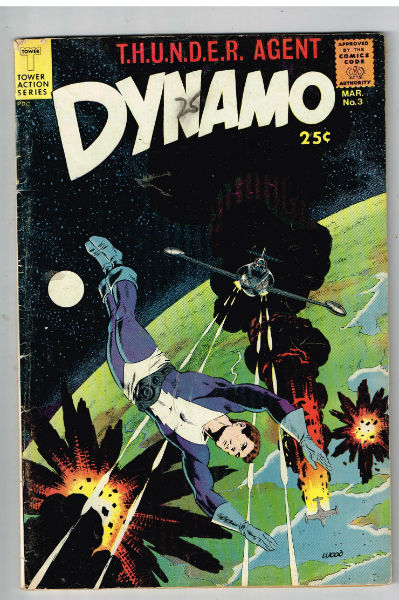 DYNAMO #3 1966-1967 VOLUME 1 TOWER (US)
