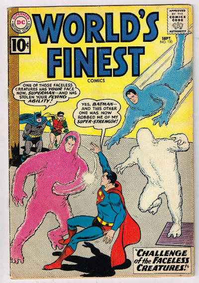 WORLD'S FINEST COMICS #120