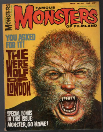 Famous Monsters of Ftlmland No.41