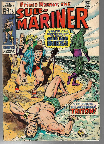 Sub-Mariner #18; 