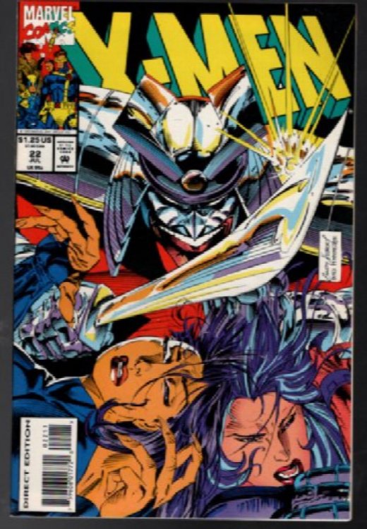 X-Men #21 & #22, Marvel Comics